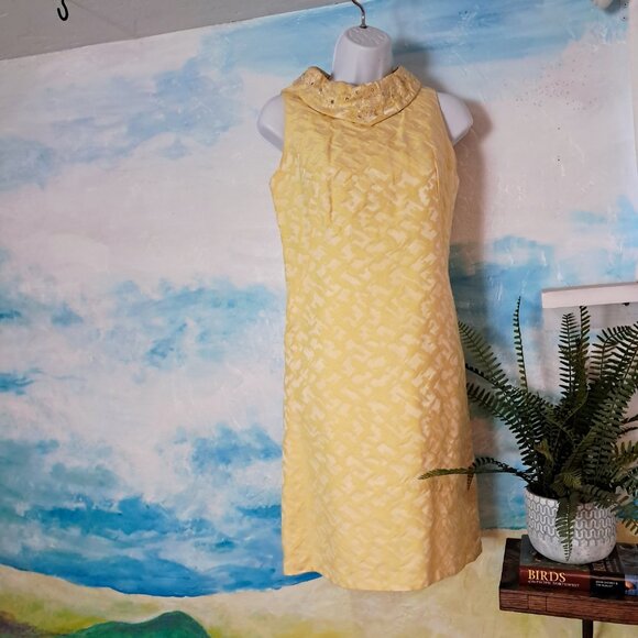 1950s hand-made Old Hollywood dress, magnificent quality and craftsmanship - Picture 2 of 7